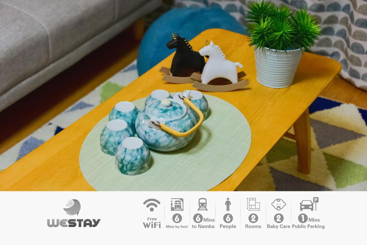 Westay Designers House/6 Mins To Shinsaibashi201 大阪 外观 照片